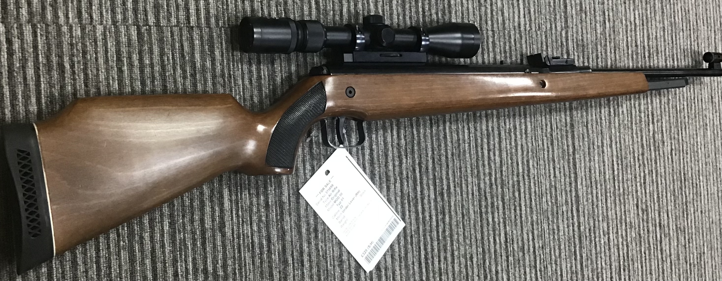 ORIGINAL .22 Mod 50