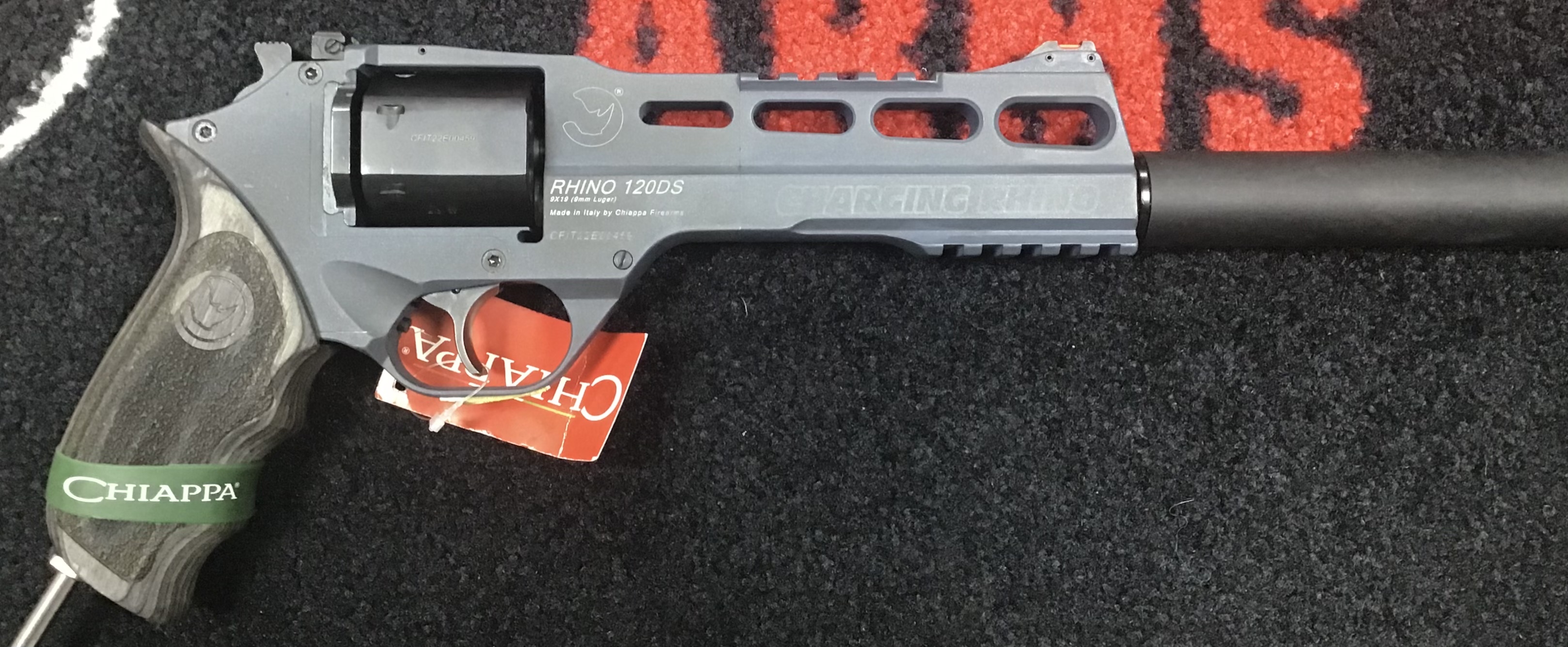 CHIAPPA 9MM Charging Rhino 120 Ds