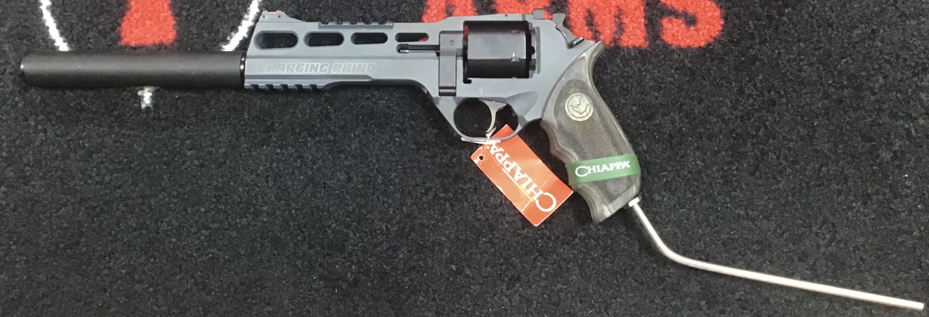 CHIAPPA 9MM Charging Rhino 120 Ds