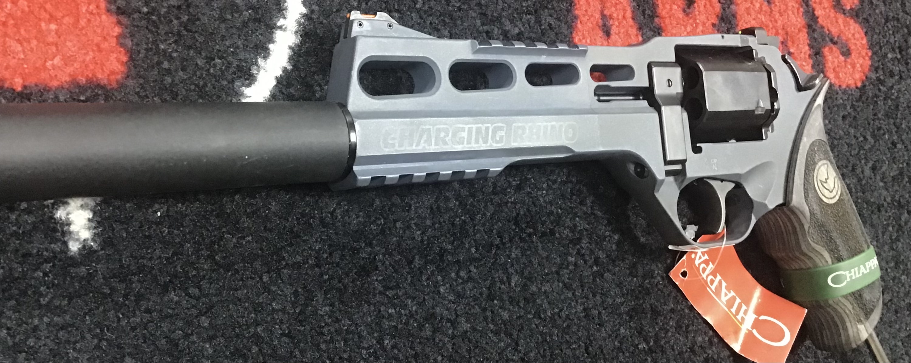 CHIAPPA 9MM Charging Rhino 120 Ds