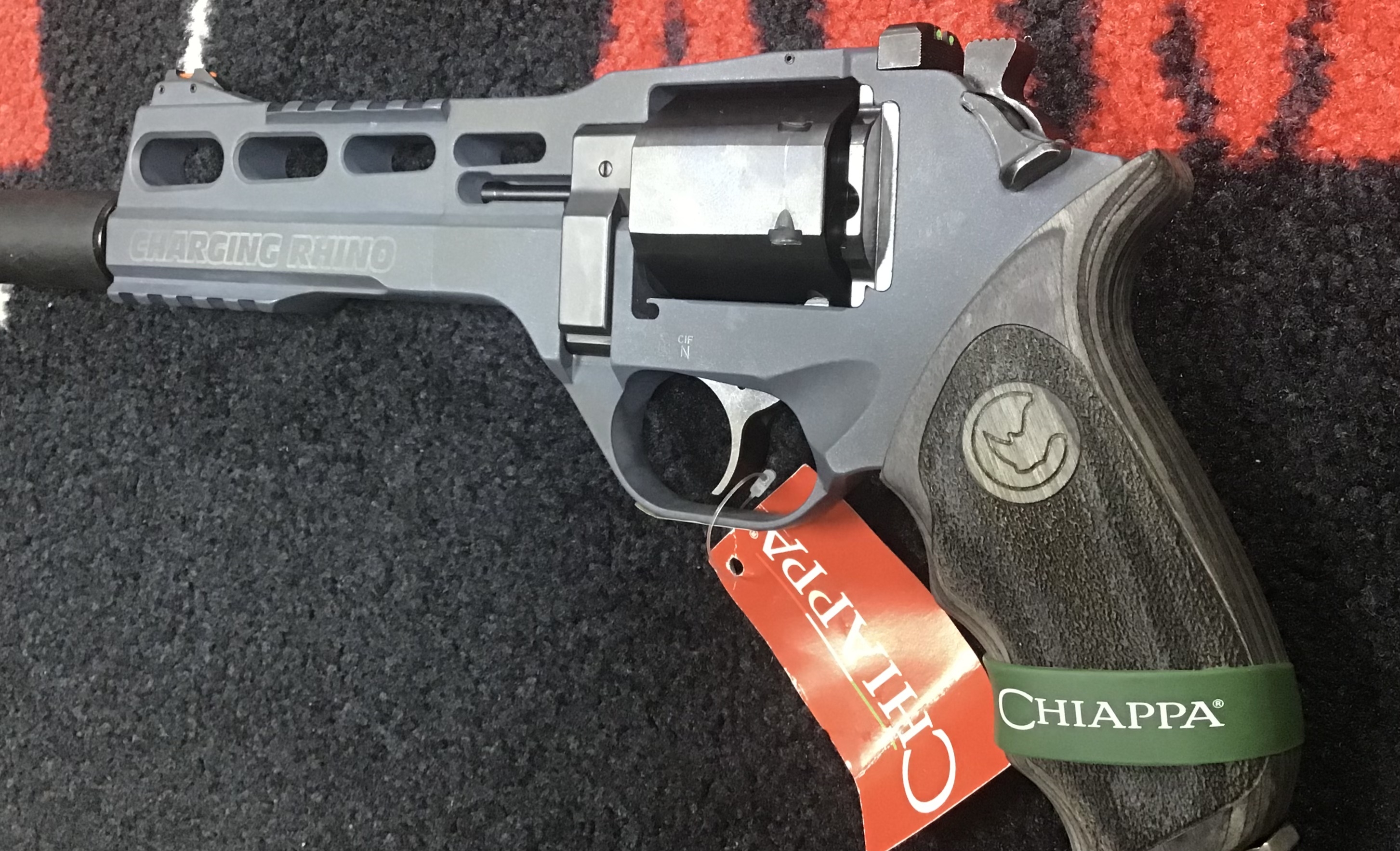 CHIAPPA 9MM Charging Rhino 120 Ds