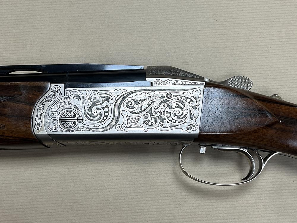 KRIEGHOFF 12 Gauge K80 Parcours Scroll 