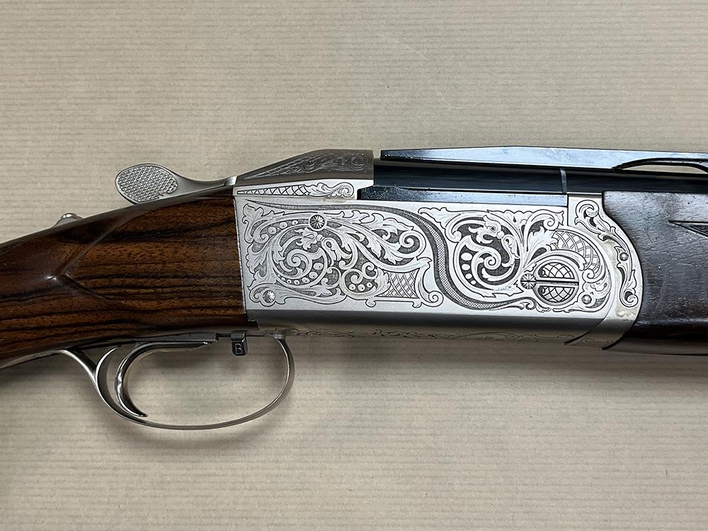 KRIEGHOFF 12 Gauge K80 Parcours Scroll 