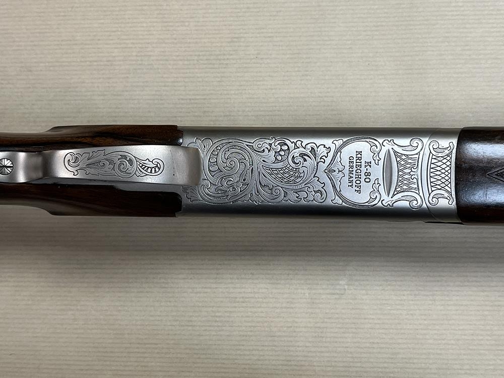 KRIEGHOFF 12 Gauge K80 Parcours Scroll 