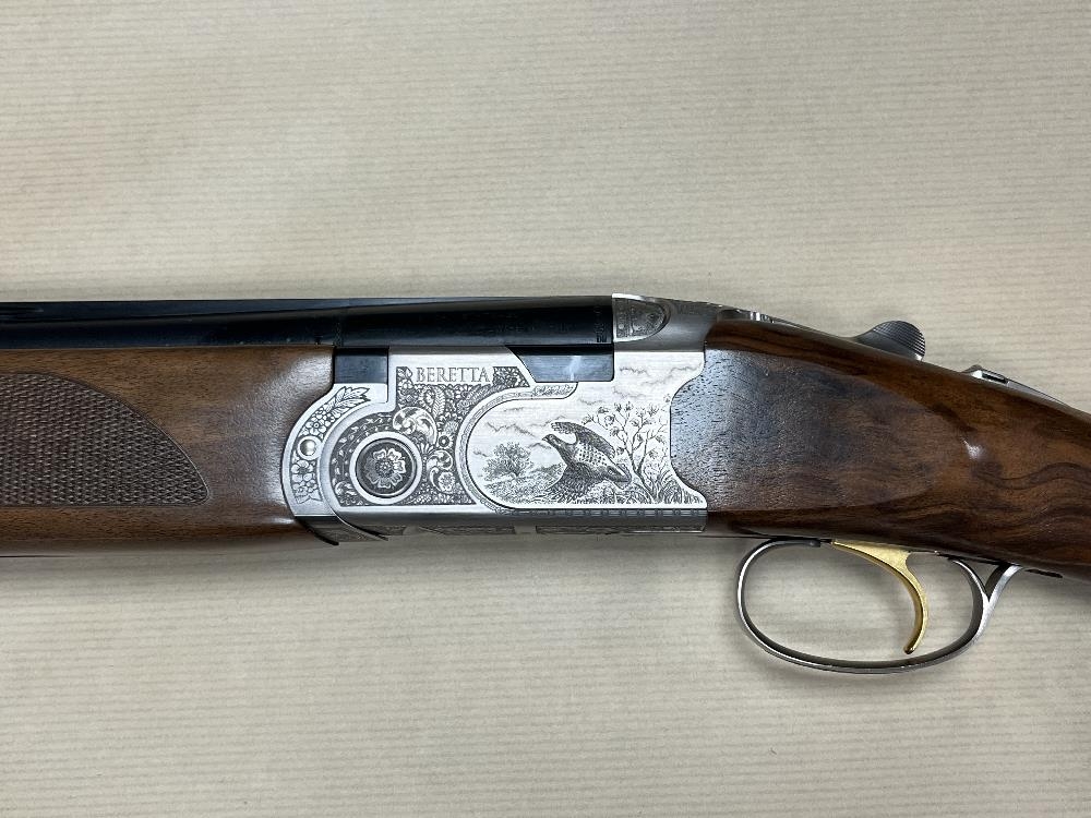 BERETTA 12 Gauge 687 SILVER PIGEON III