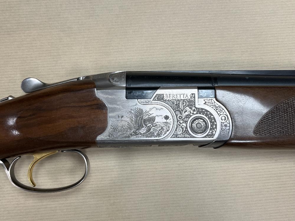 BERETTA 12 Gauge 687 SILVER PIGEON III