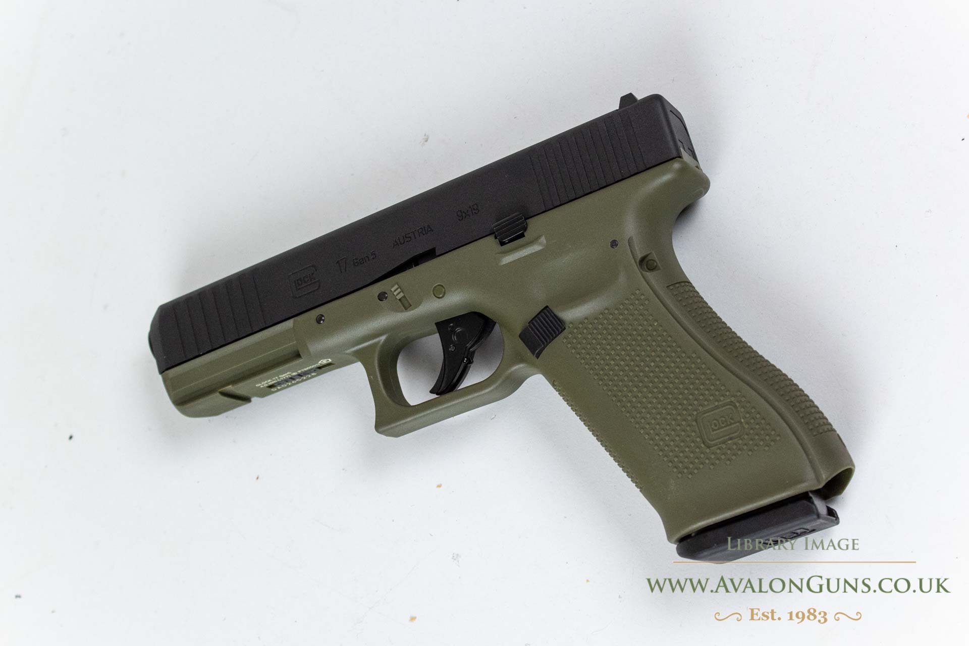 UMAREX .177 (BB) GLOCK 17 GEN5 BATTLEFIELD GREEN