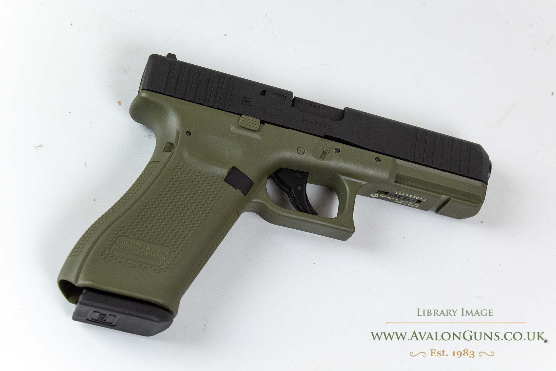 UMAREX .177 (BB) GLOCK 17 GEN5 BATTLEFIELD GREEN