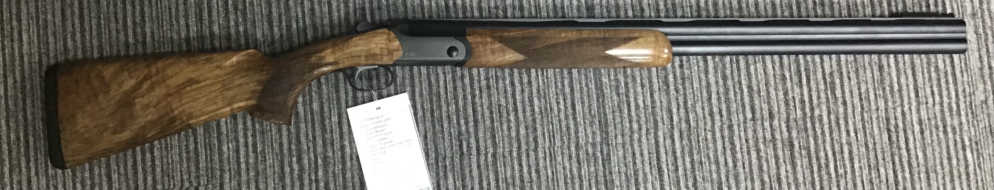 BLASER 12 Gauge F16 GAME