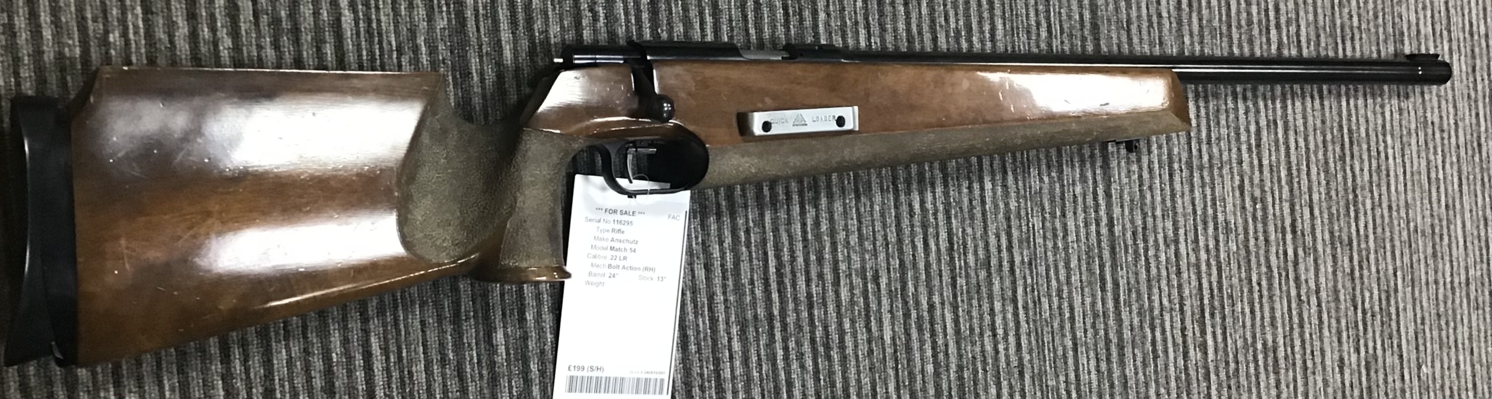 ANSCHUTZ .22 LR MATCH 54