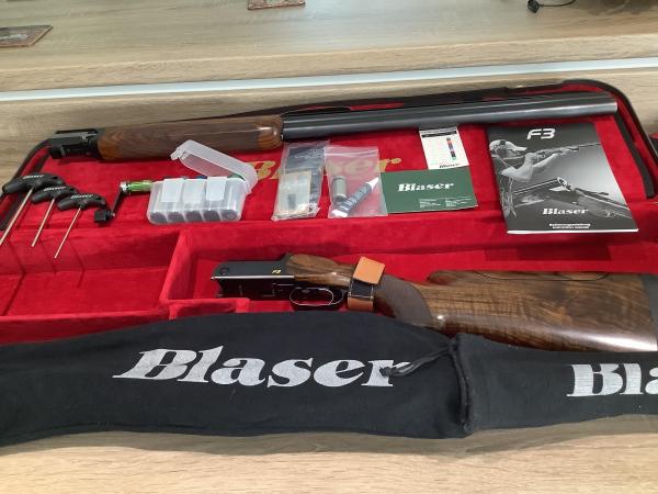 BLASER 12 Gauge F3 VANTAGE ADJUSTABLE