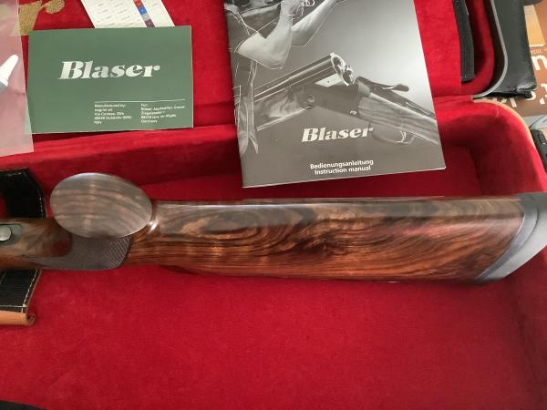 BLASER 12 Gauge F3 VANTAGE ADJUSTABLE