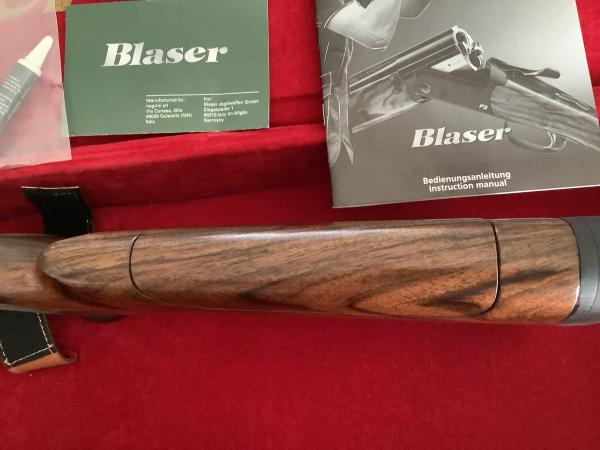 BLASER 12 Gauge F3 VANTAGE ADJUSTABLE