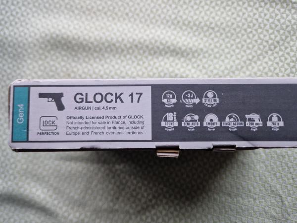 UMAREX .177 (BB) Glock 17 Gen4