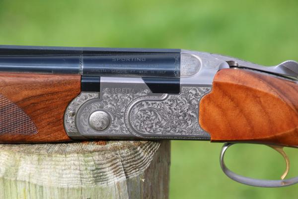 BERETTA 12 Gauge 687 SILVER PIGEON 5, UNFIRED!