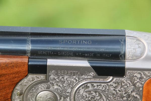 BERETTA 12 Gauge 687 SILVER PIGEON 5, UNFIRED!