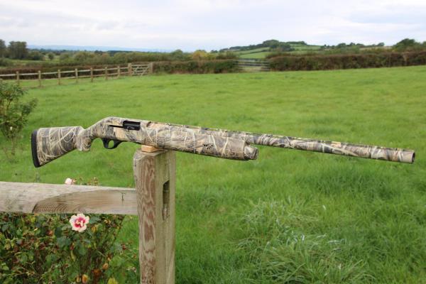 WEBLEY & SCOTT 12 Gauge 810 MAGNUM CAMO, HP STEEL PROOF