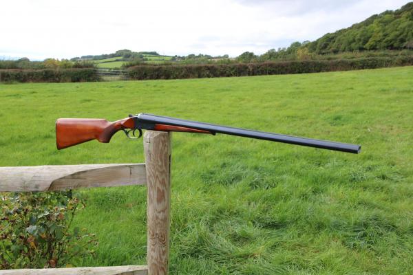 BAIKAL 12 Gauge SIDE BY SIDE, PROCEEDS TO MACMILLAN