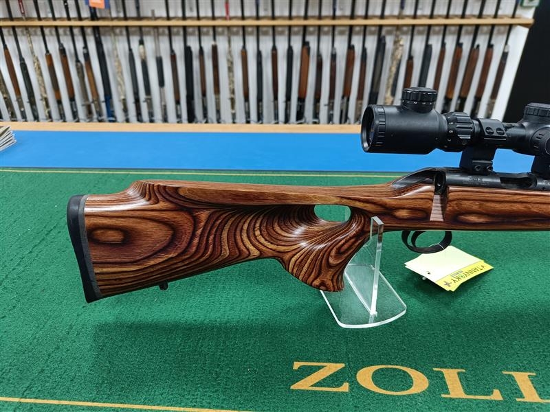 CZ .17 HMR 455 THUMBHOLE