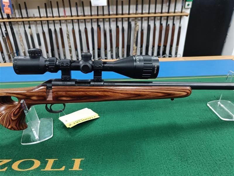 CZ .17 HMR 455 THUMBHOLE