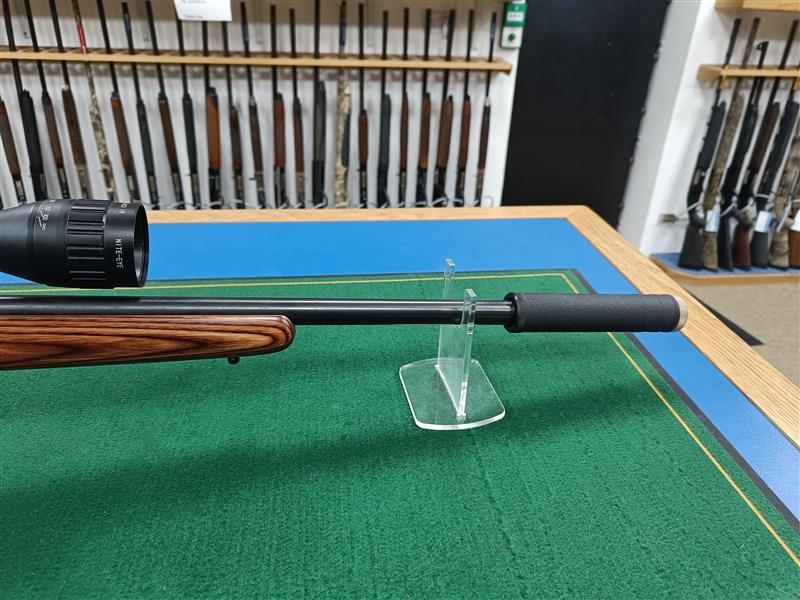 CZ .17 HMR 455 THUMBHOLE