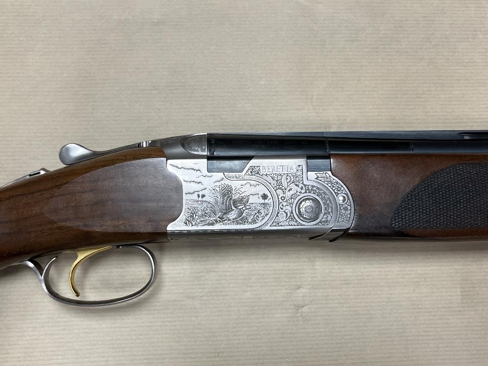 BERETTA 12 Gauge 687 SILVER PIGEON III SPORTER