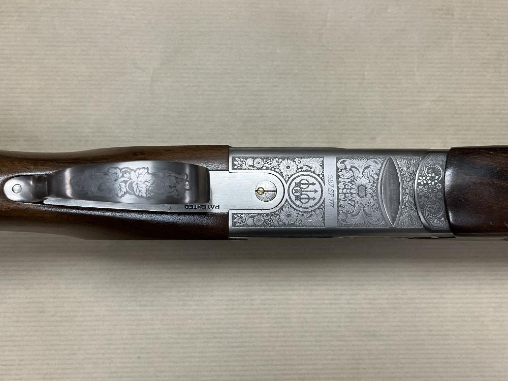 BERETTA 12 Gauge 687 SILVER PIGEON III SPORTER