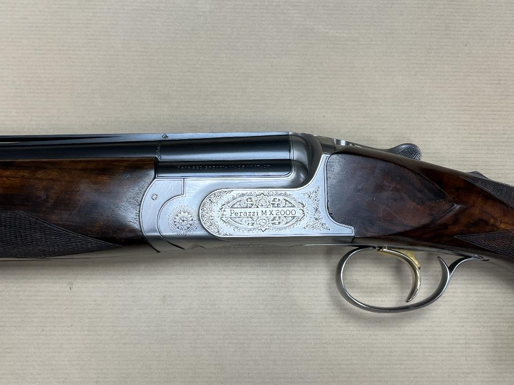 PERAZZI 12 Gauge MX2000 NICKEL