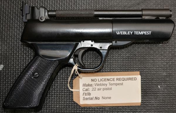 WEBLEY & SCOTT .22 Tempest