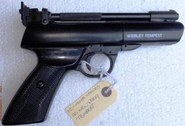 WEBLEY & SCOTT .22 Tempest