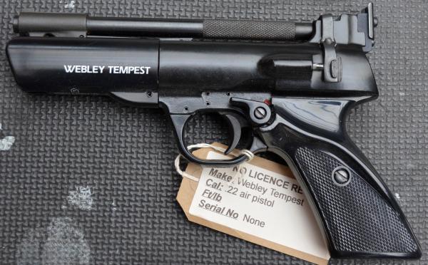 WEBLEY & SCOTT .22 Tempest