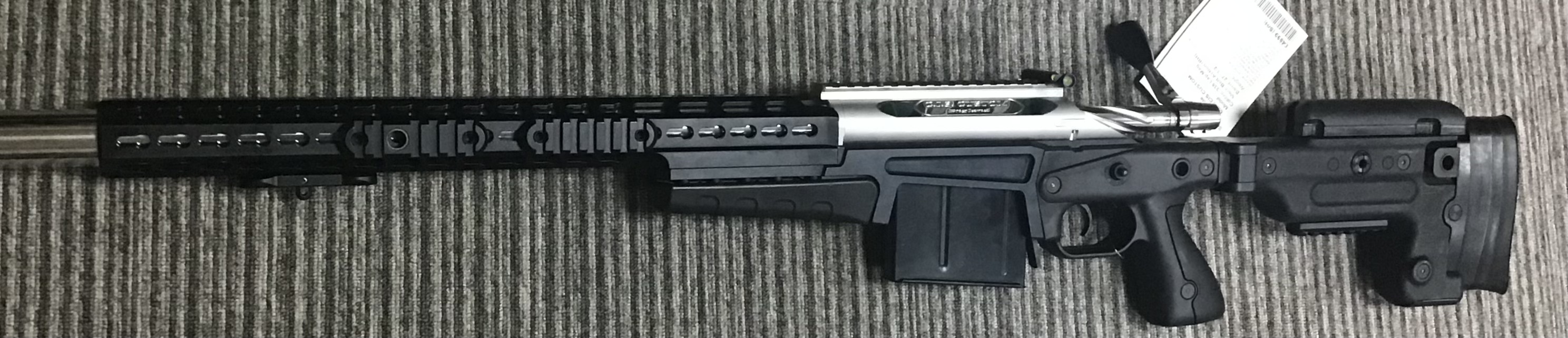 CIS CUSTOM .338 Lap Mag  UNKNOWN