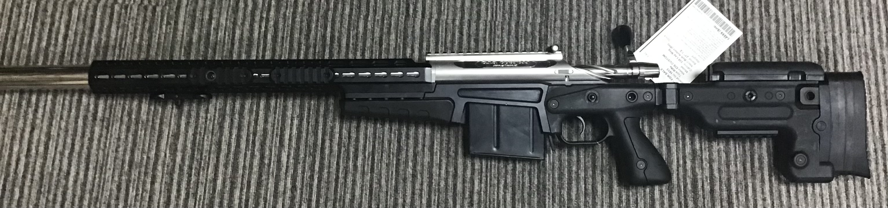 CIS CUSTOM .338 Lap Mag  UNKNOWN