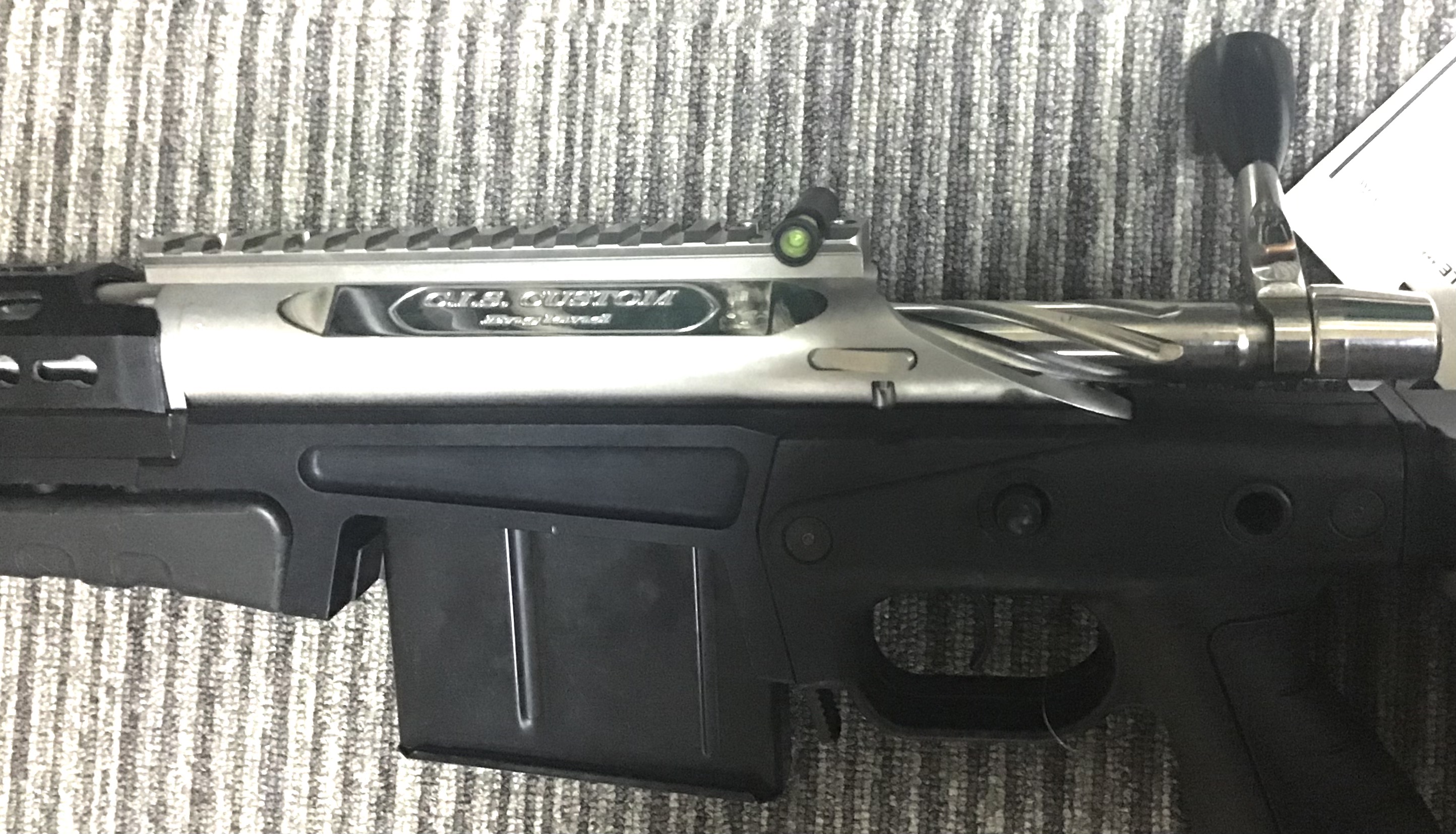 CIS CUSTOM .338 Lap Mag  UNKNOWN