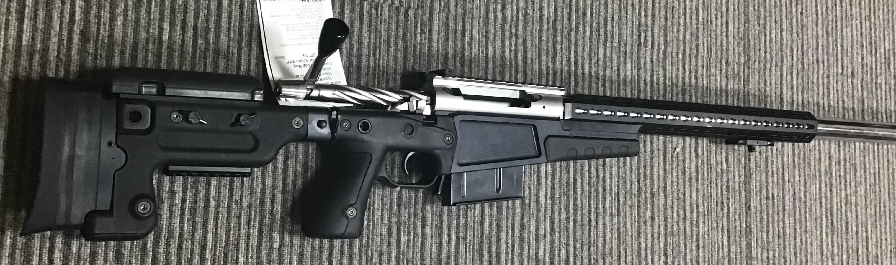 CIS CUSTOM .338 Lap Mag  UNKNOWN