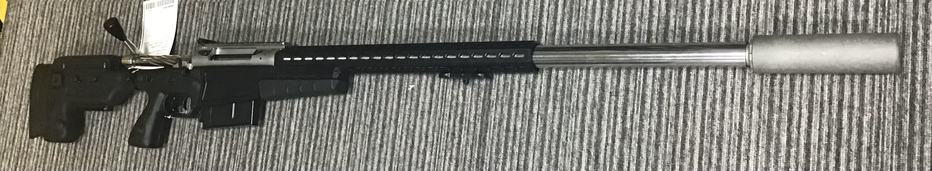 CIS CUSTOM .338 Lap Mag  UNKNOWN