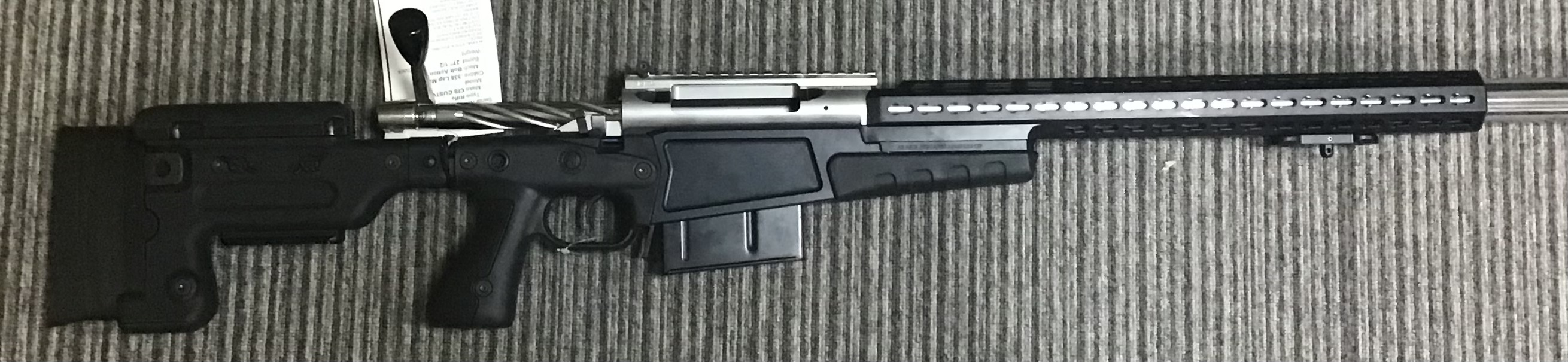 CIS CUSTOM .338 Lap Mag  UNKNOWN