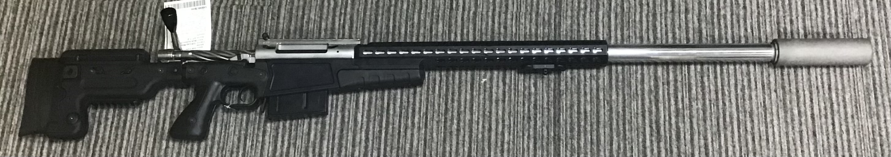 CIS CUSTOM .338 Lap Mag  UNKNOWN