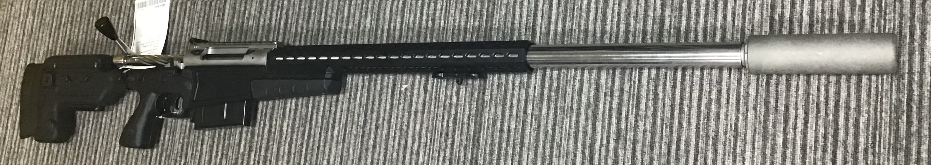 CIS CUSTOM .338 Lap Mag  UNKNOWN