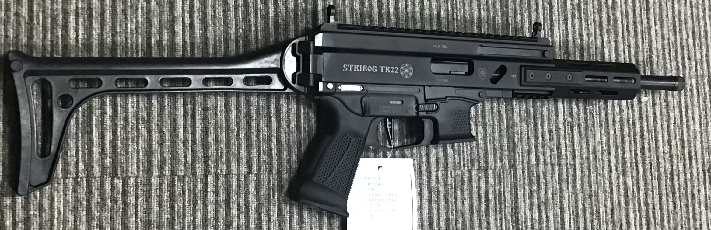 GRAND POWER .22 LR Stribog Tr22