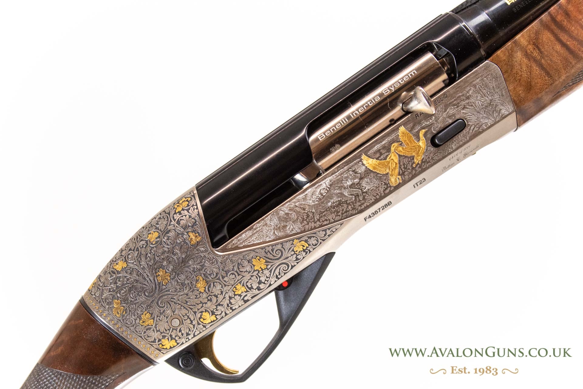 BENELLI 12 Gauge RAFFAELLO BEST LIMITED EDITION