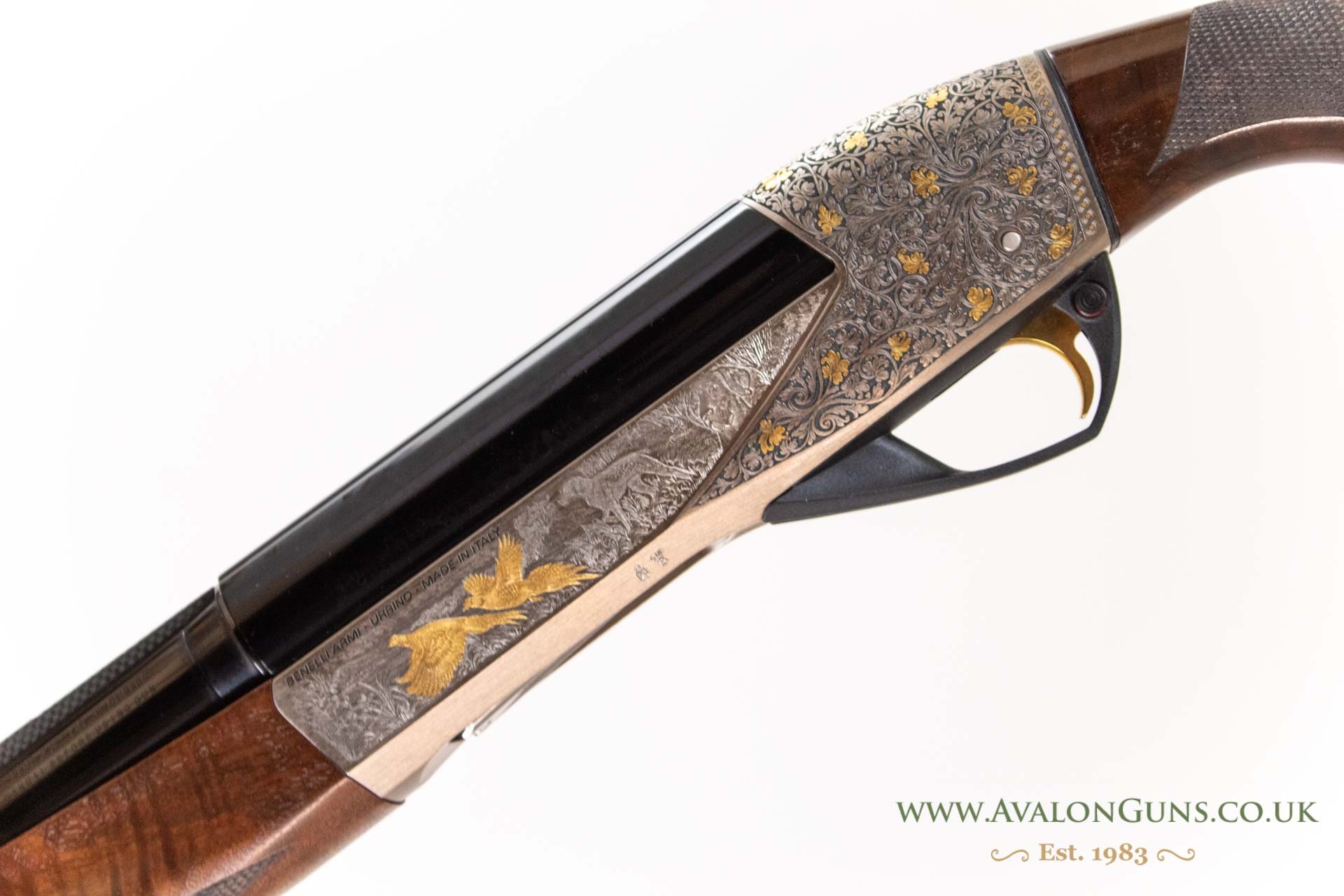 BENELLI 12 Gauge RAFFAELLO BEST LIMITED EDITION