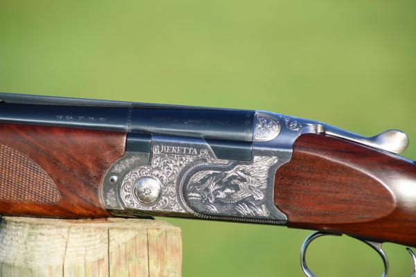 BERETTA 12 Gauge 687 SILVER PIGEON 3 30, HP STEEL OKAY