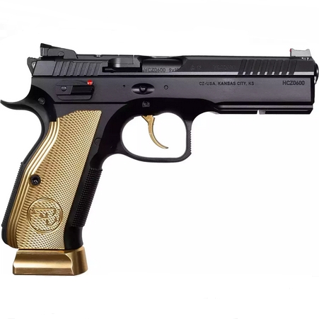 CZ 9MM Shadow 2 Gold OR