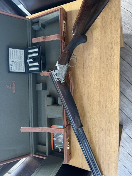 BROWNING 12 Gauge B25 D5G CUSTOM