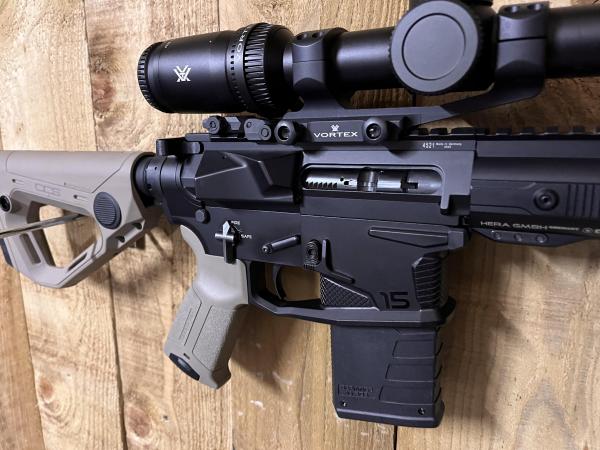 TACTICAL SOLUTIONS UK .22 TS22