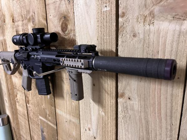 TACTICAL SOLUTIONS UK .22 TS22