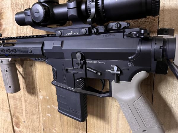 TACTICAL SOLUTIONS UK .22 TS22