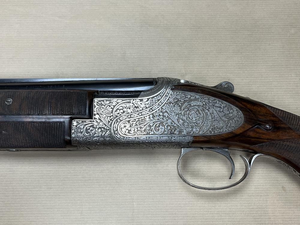 BROWNING 12 Gauge B25 D5G CUSTOM SIDEPLATE