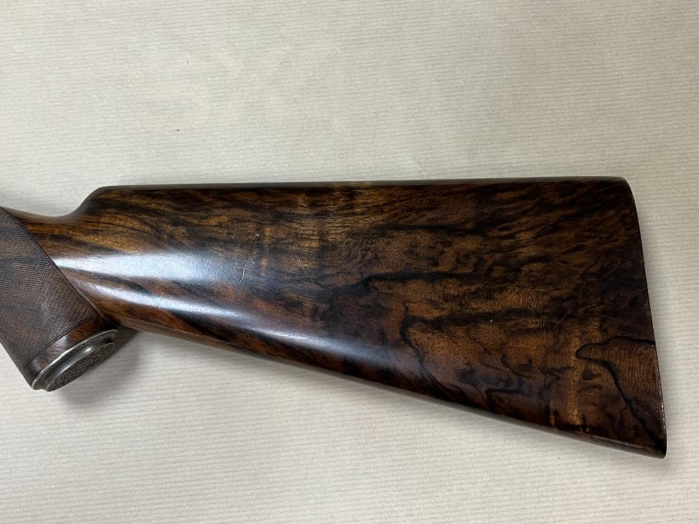 BROWNING 12 Gauge B25 D5G CUSTOM SIDEPLATE